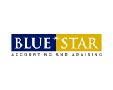 https://www.logocontest.com/public/logoimage/1705249783Blue Star Accounting and Advising.png